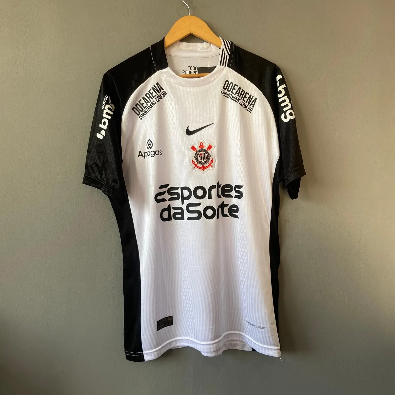 Camisa Corinthians - Memphis