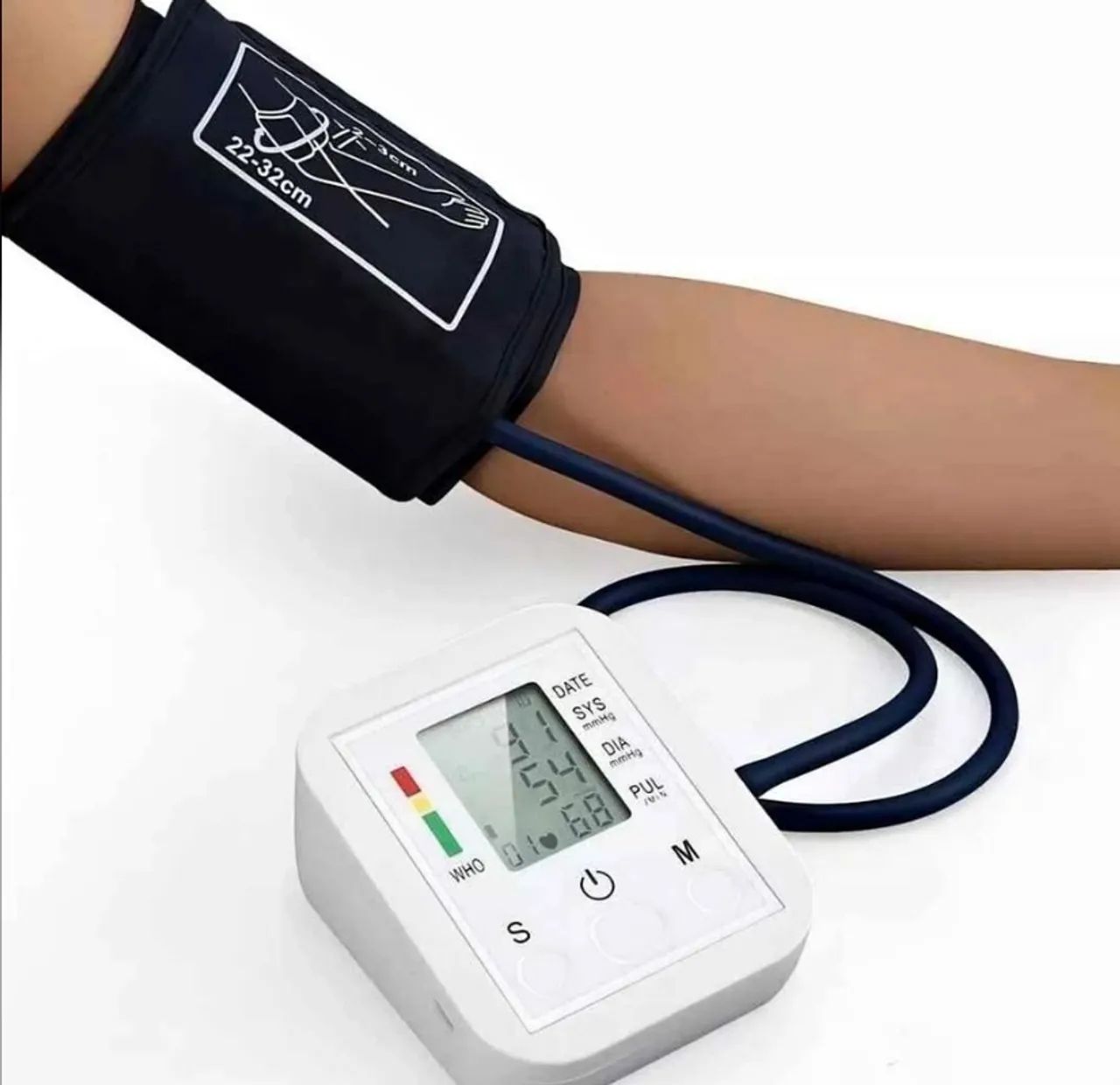 Aparelho medidor de pressão arterial digital  - Foto 4