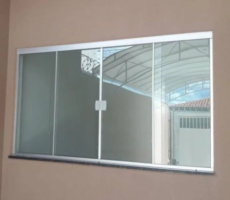 Porta de correr blindex 80x210cm - R$ 1.250 - Foto 4