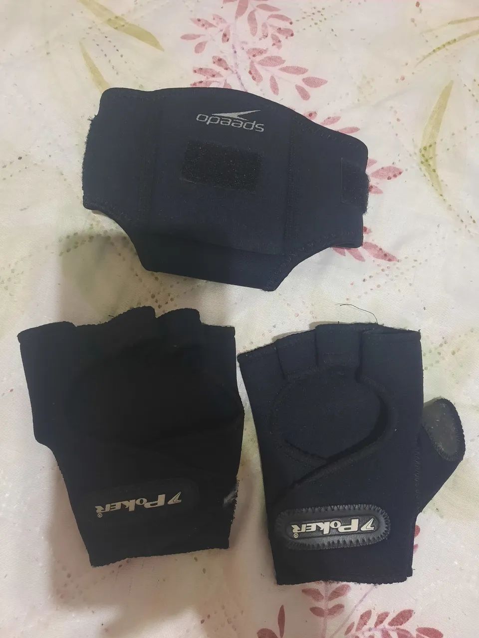 Luvas de musculação  - Foto 2
