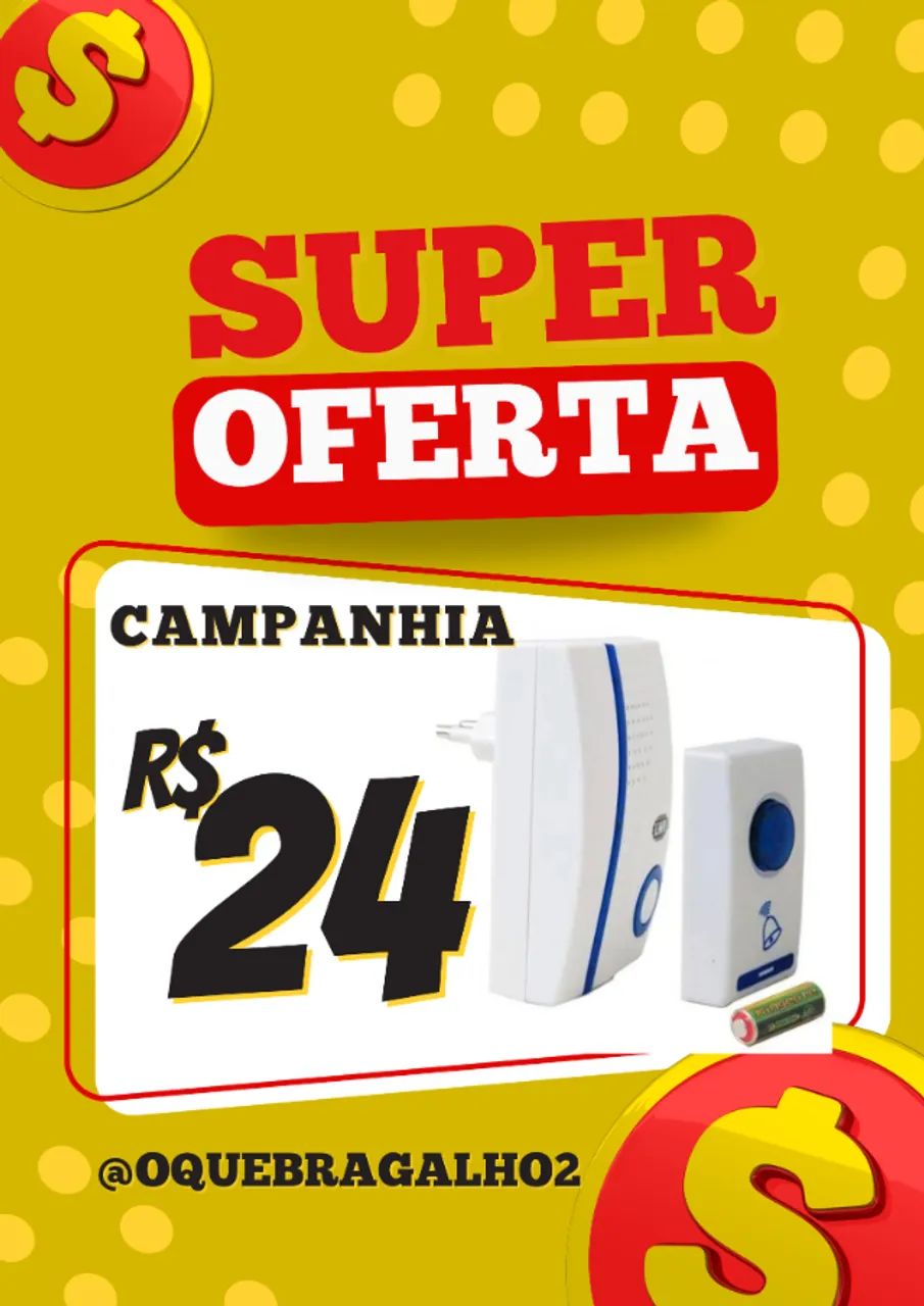 Campanhia sem fio