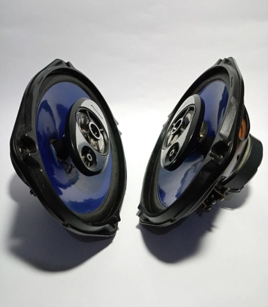 Alto Falante Par Triaxial 6x9 Pioneer Ts-a6961r - Equipamentos e