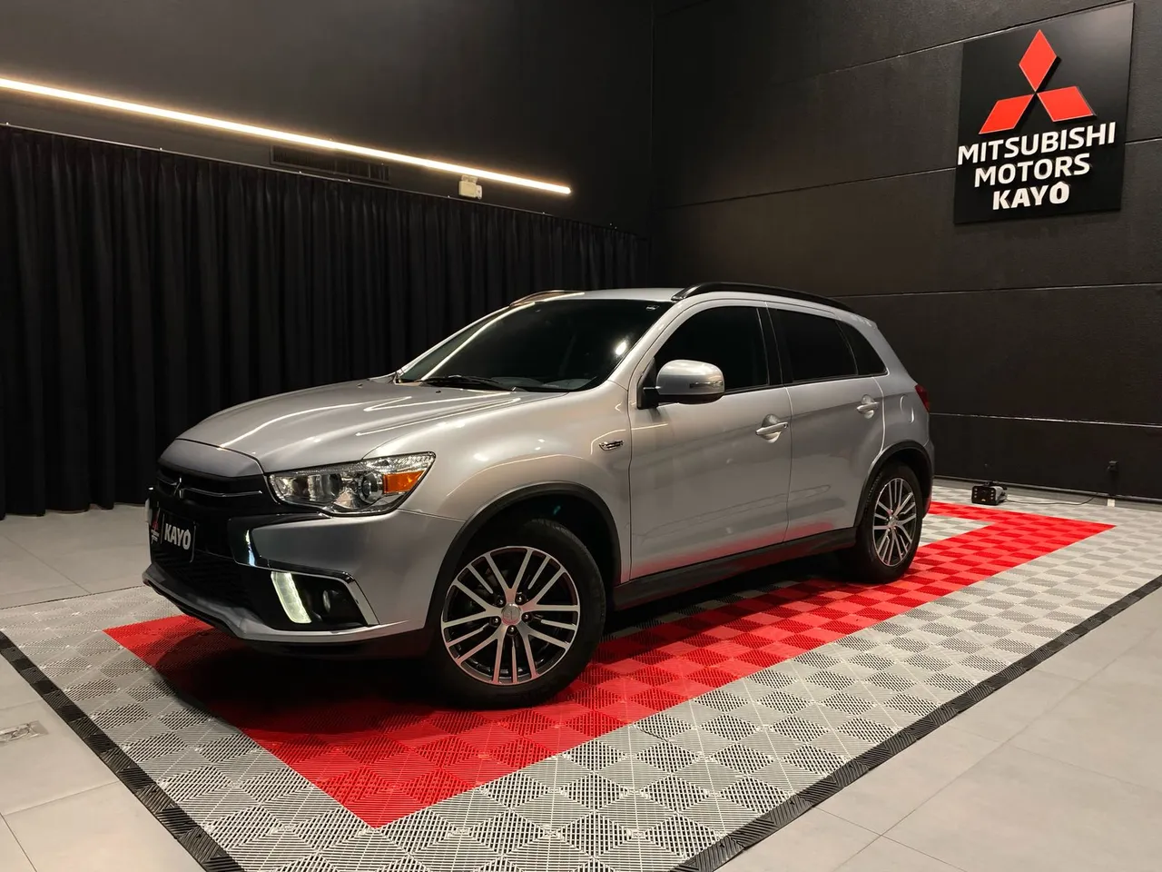 Mitsubishi ASX 2.0 CVT AWD