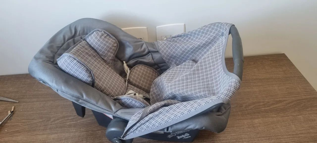 Bebê Conforto Burigotto Touring SE usado - Foto 3