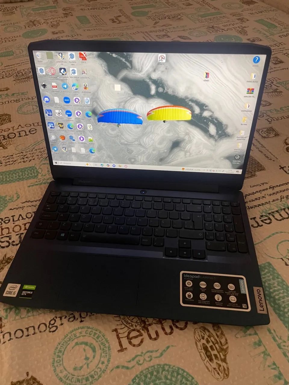 Notebook Gamer Lenovo Ideapad Gaming 3