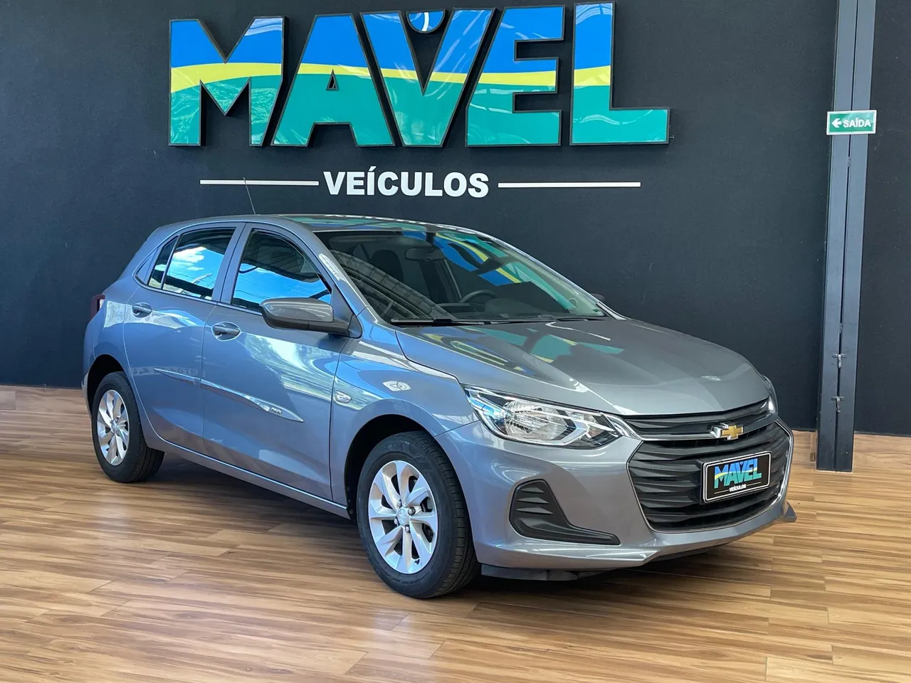 ONIX 1.0 MT LT CINZA 2022/2023