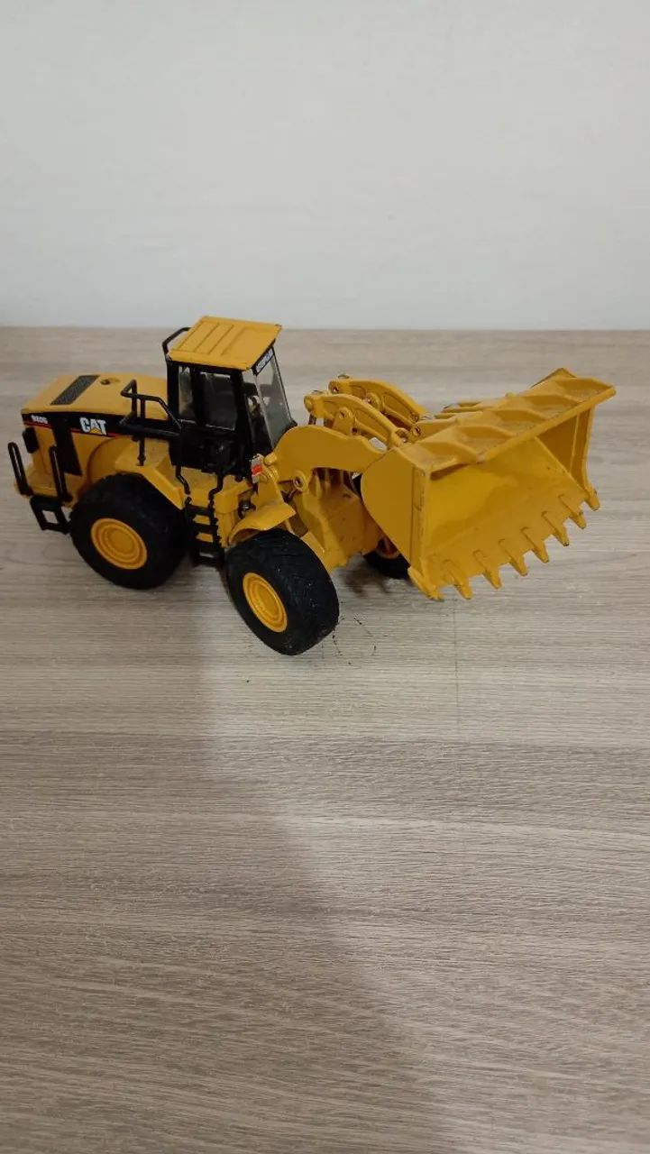 Miniatura, Pá Carregadeira Cat980G original! - Foto 2
