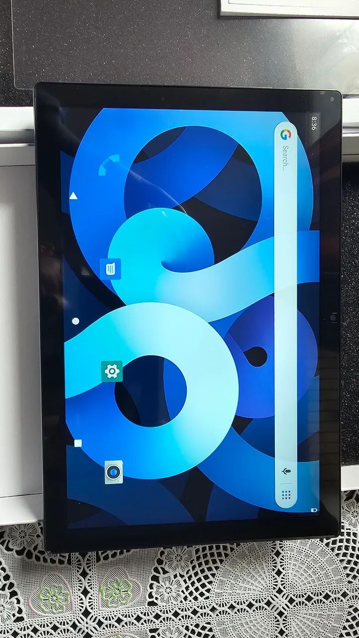 Tablet Bdf 10 4gb/ 64gb Android 11 Octa Dual Sim 3g Novo azul - Foto 3