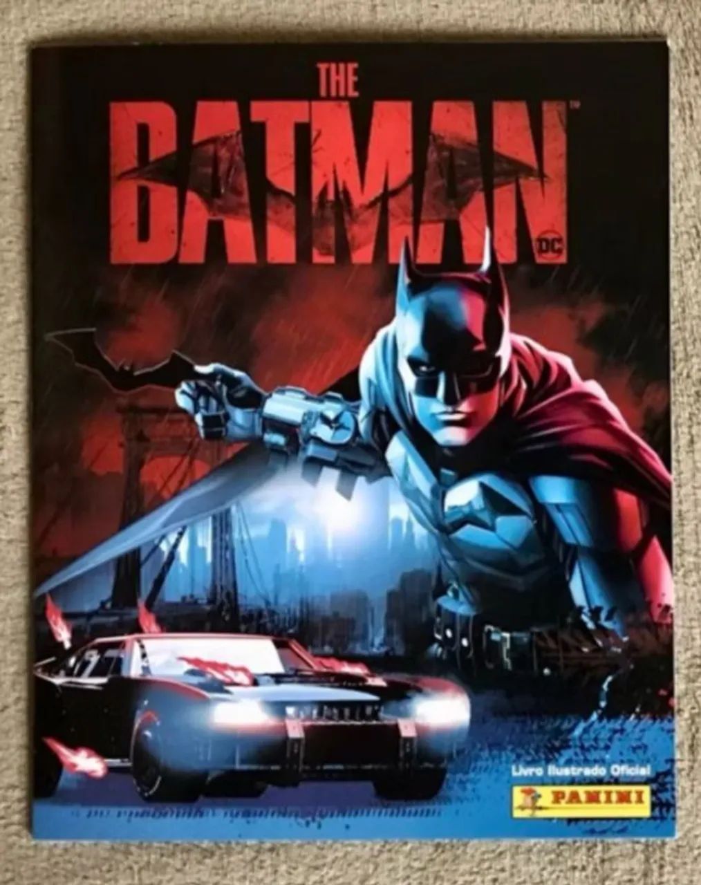 Álbum The Batman- Coleção Completa