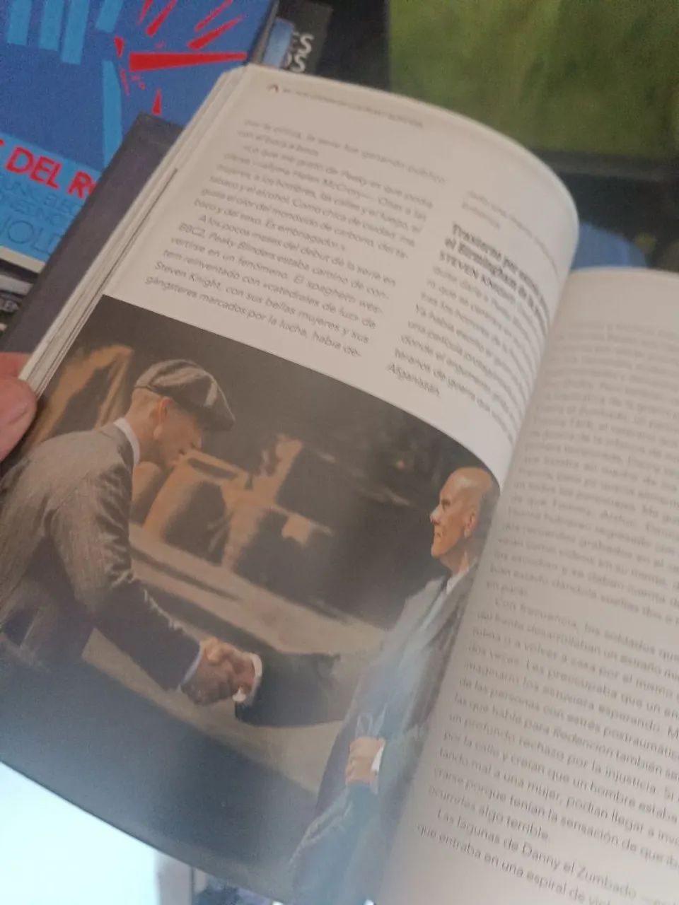 Peaky blinder livro da série  - Foto 2