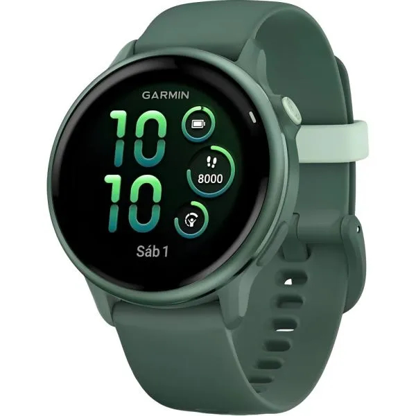 Relógio Smartwatch Garmin Vivoactive 6 - Jasper Green (010-02985-02)