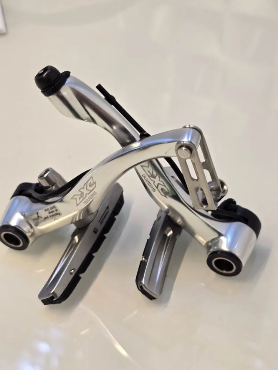 KIT freio V-brake DIANTEIRO (RARÍSSIMO) Shimano Dxr Mx70 (manetes