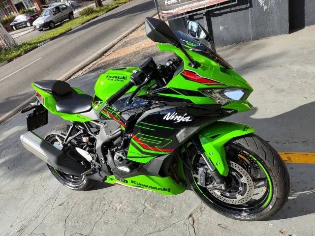 Kawasaki Zx-4r 2024 - 1455765824 | OLX