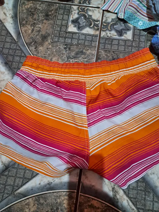 Shorts de Praia Listrado