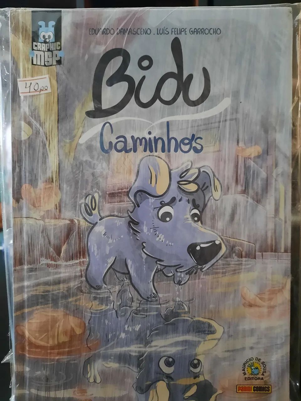 Bidu-caminhos_ EDITORA PANINI COMICS 