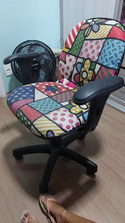 2 cadeiras de escritório - Foto 6