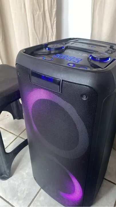 Caixa de Som Bluetooth com Alto-Falantes Potentes