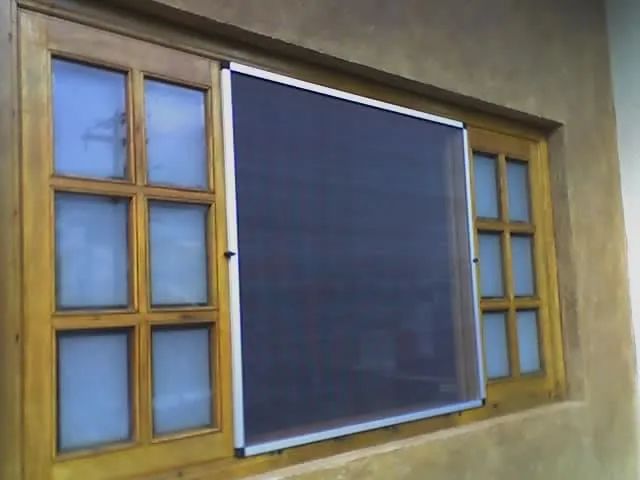 Tela de segurança conta mosquito 