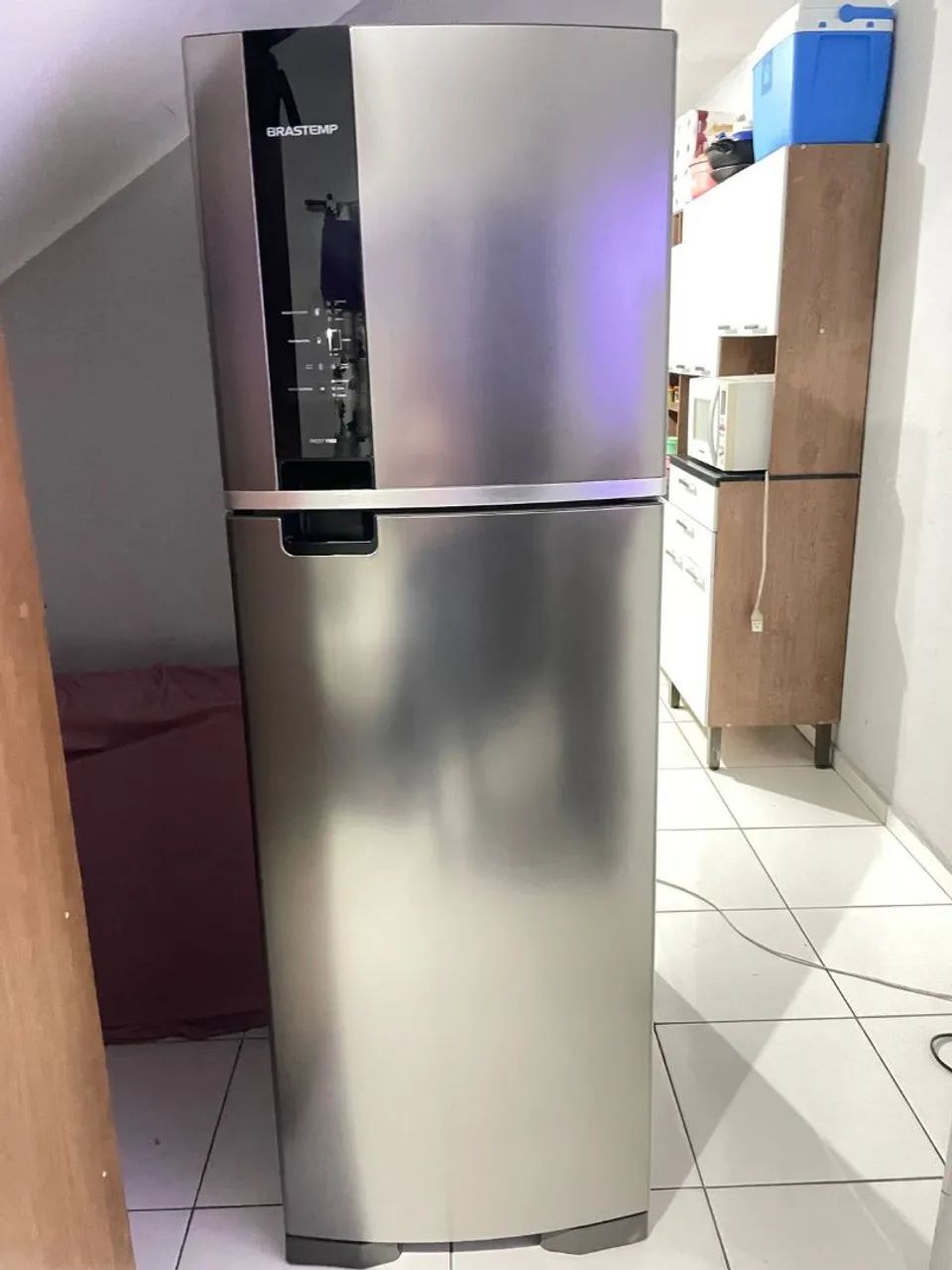 Geladeira Brastemp Frost Free 400 litros semi nova  - Foto 2