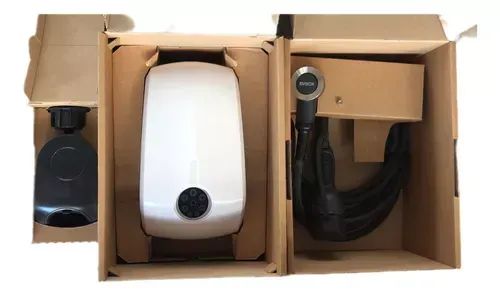 Carregador de bateria carro elétrico Evbox Elvi - Wallbox De 22kw Novo sem uso