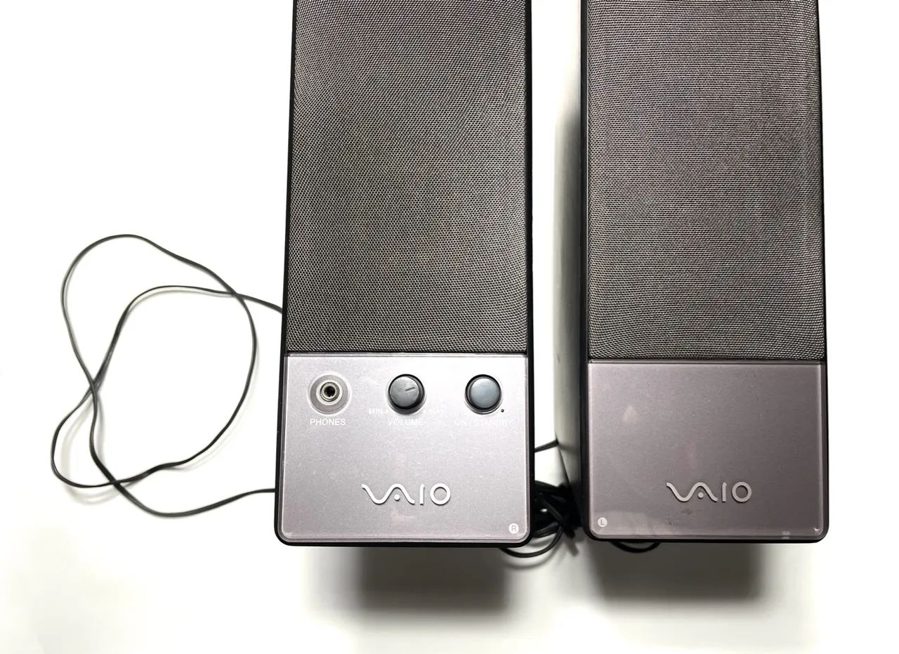 Caixas de Som Sony VAIO 2.0
