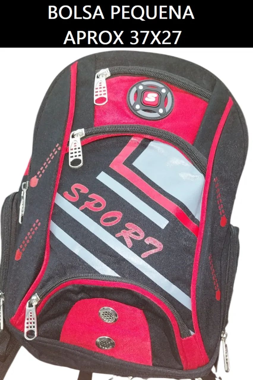 Bolsa-Mochila Notebook e Multiuso Qualidade, Reforçada Semi-Impermeável - Foto 5