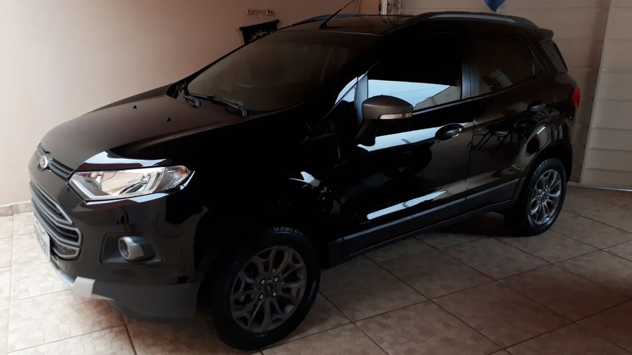 Ford Ecosport freestyle 1.6 manual 