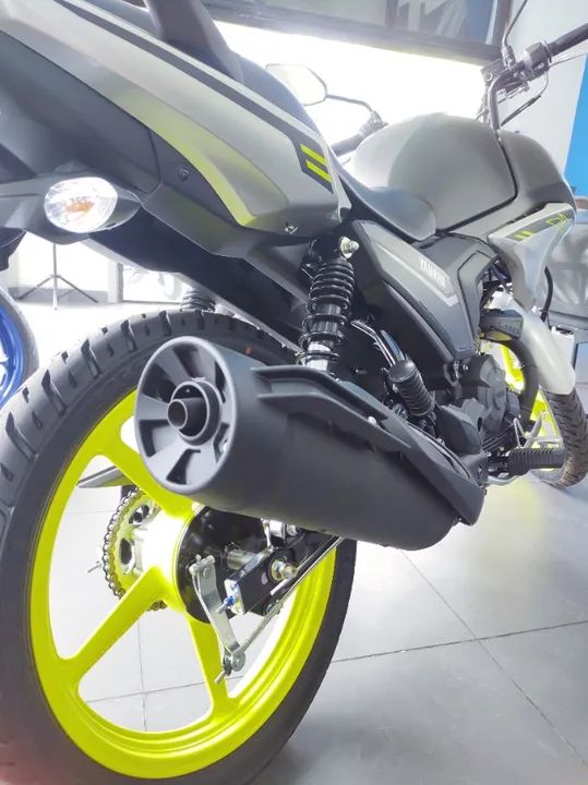 FACTOR 150 DX 25/25 sua Moto Aqui *Entrada Facilitada + 48x R$ 700,08* - Foto 5