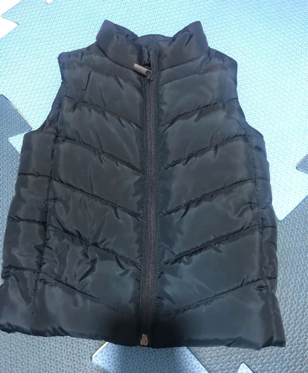  Colete puffer  infantil 