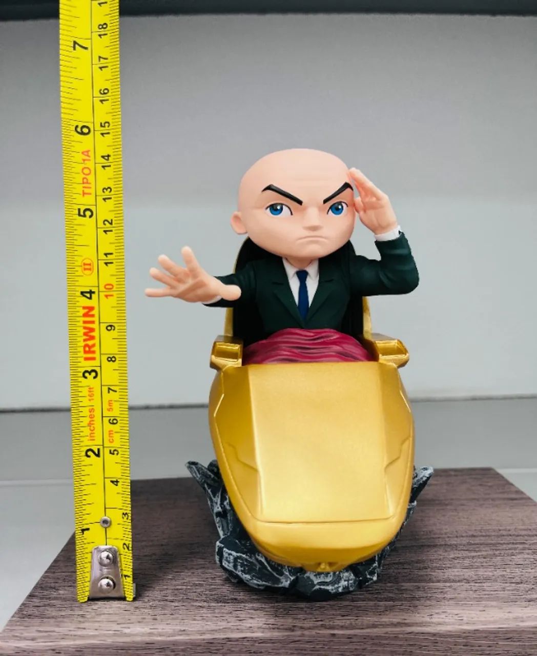 Estátua Professor Xavier - X-Men - MiniCo - Iron Studios - Foto 3