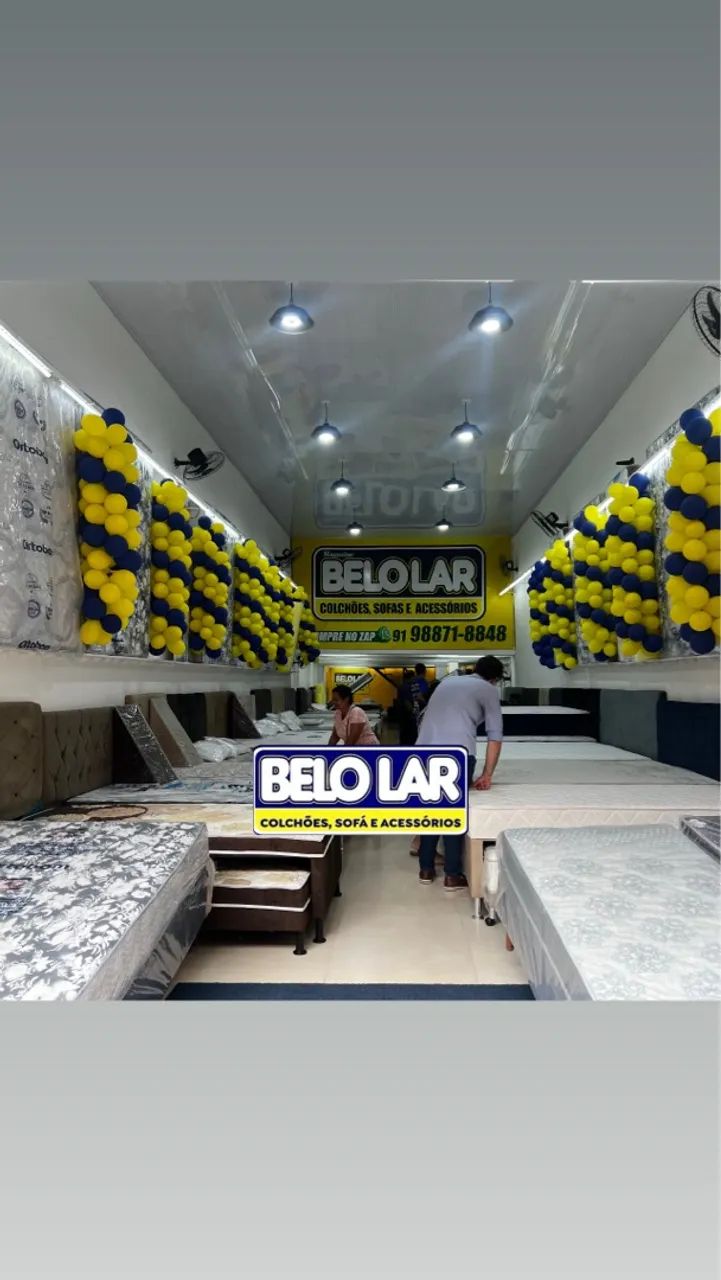Cama Box na belo lar comércio  - Foto 2