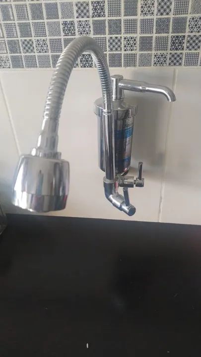 Torneira gourmet com filtro 