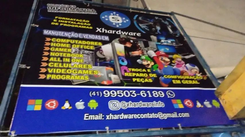 Comunicação Visual - Fachadas em 4D e 3D - Placas - Letras-caixas - Impressão Digital - Ba
