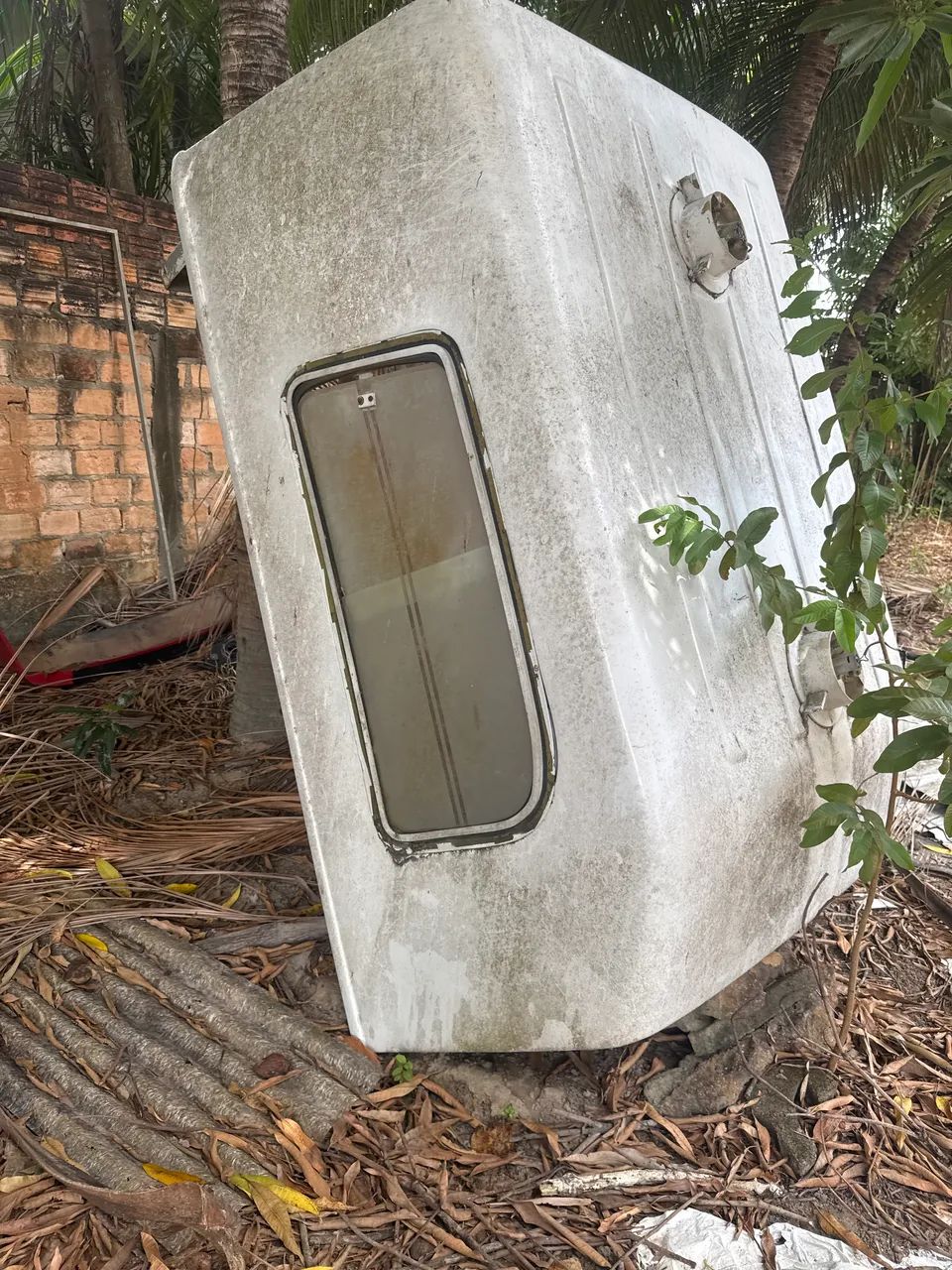 Capota de Bandeirante