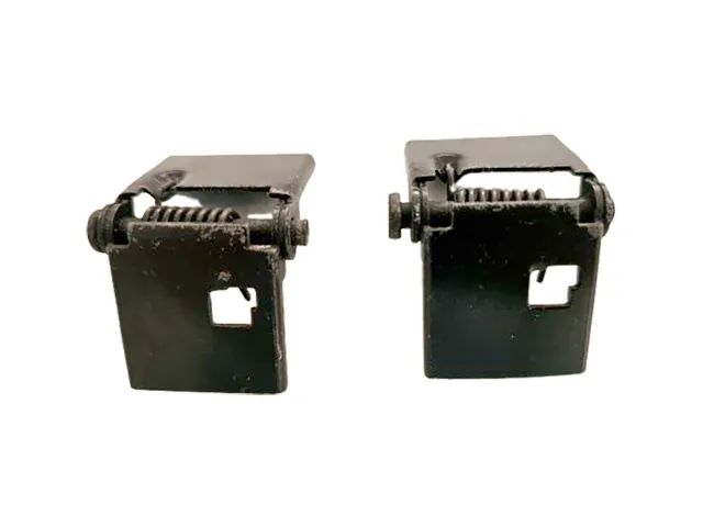 Par De Dobradiças Metal Do Toca Disco Samsung Scm 7450