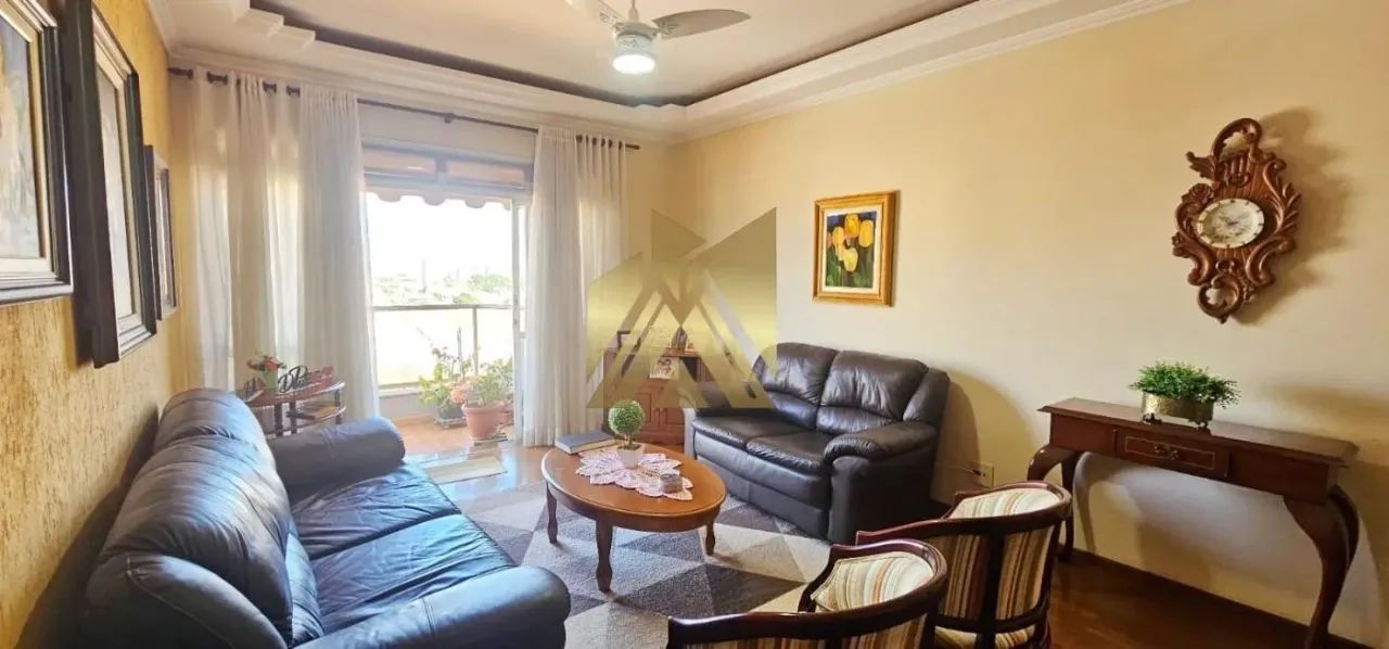 Apartamento para Venda em Rio Claro, Jardim Donângela, 3 dormitórios, 1 suíte, 4 banheiros