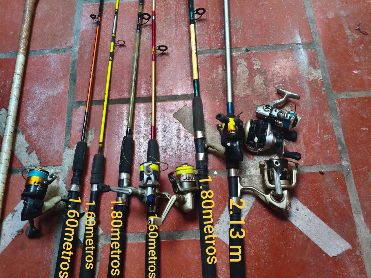 Material de pesca 