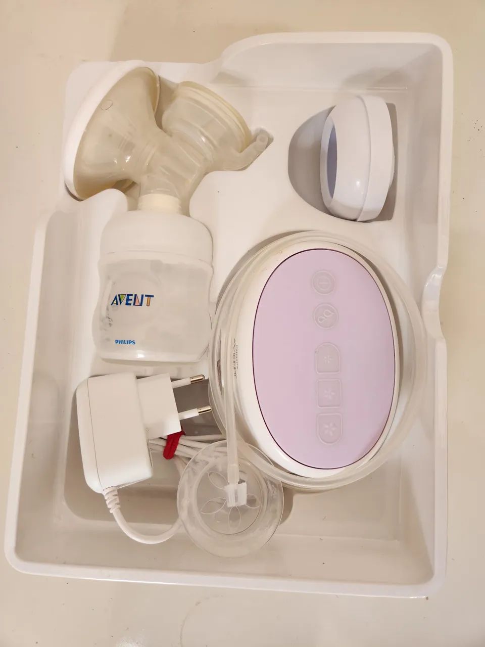 Extrator de Leite Elétrico Philips Avent - Ótimo Estado - Foto 4