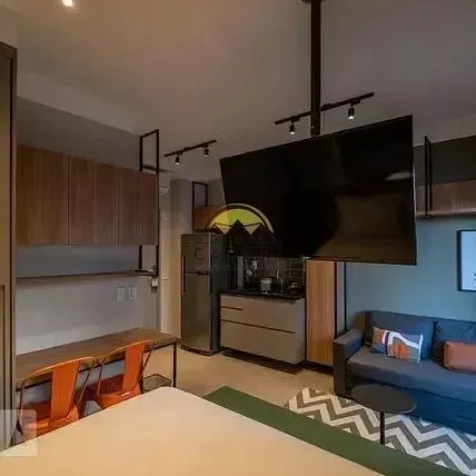 Studio para locação MOBILIADO Edificio VN Capote Valente, Pinheiros, São Paulo, SP