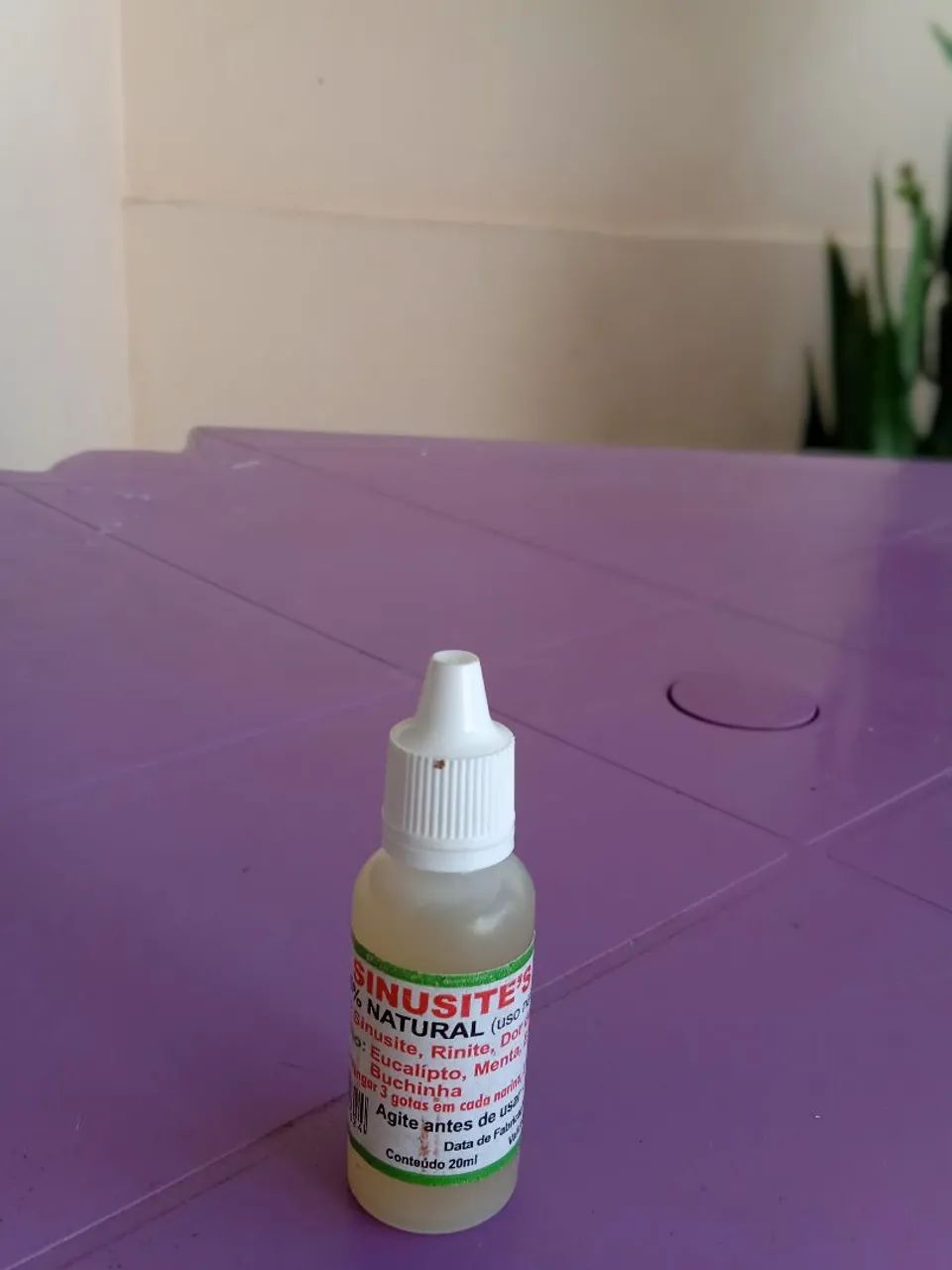 Gotas pra sinusite 30ml