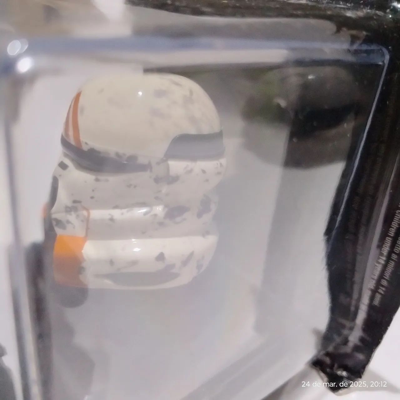 Coleção Star Wars capacete Utapau - Foto 4