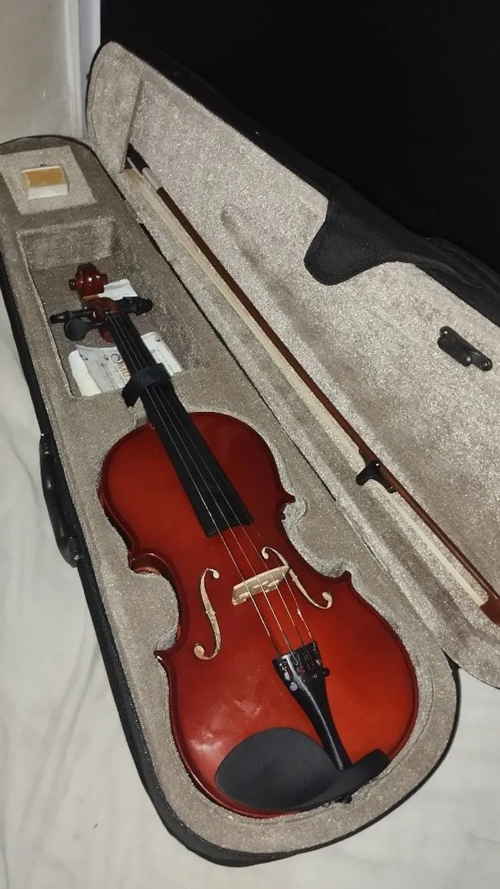 Violino harmonics vA34