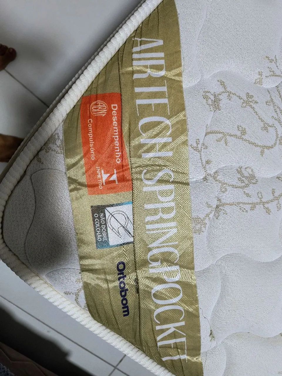 Base e colchão  - Foto 3