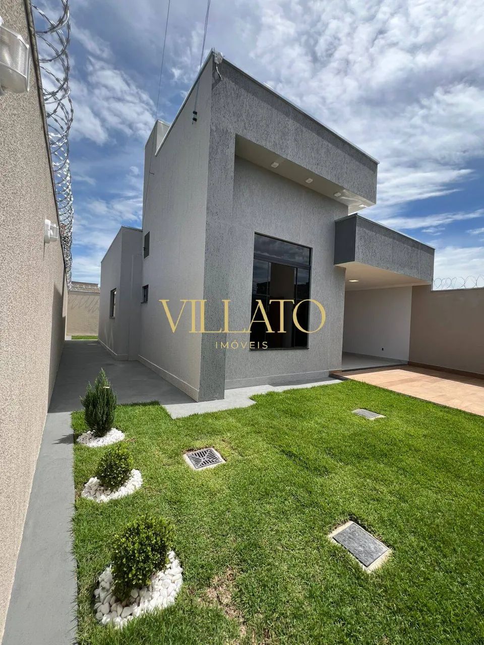 LINDA CASA SOZINHA NO LOTE 3Q C/ 1SUÍTE - RESIDENCIAL MIRANTE- GOIÂNIA- GO - Foto 4