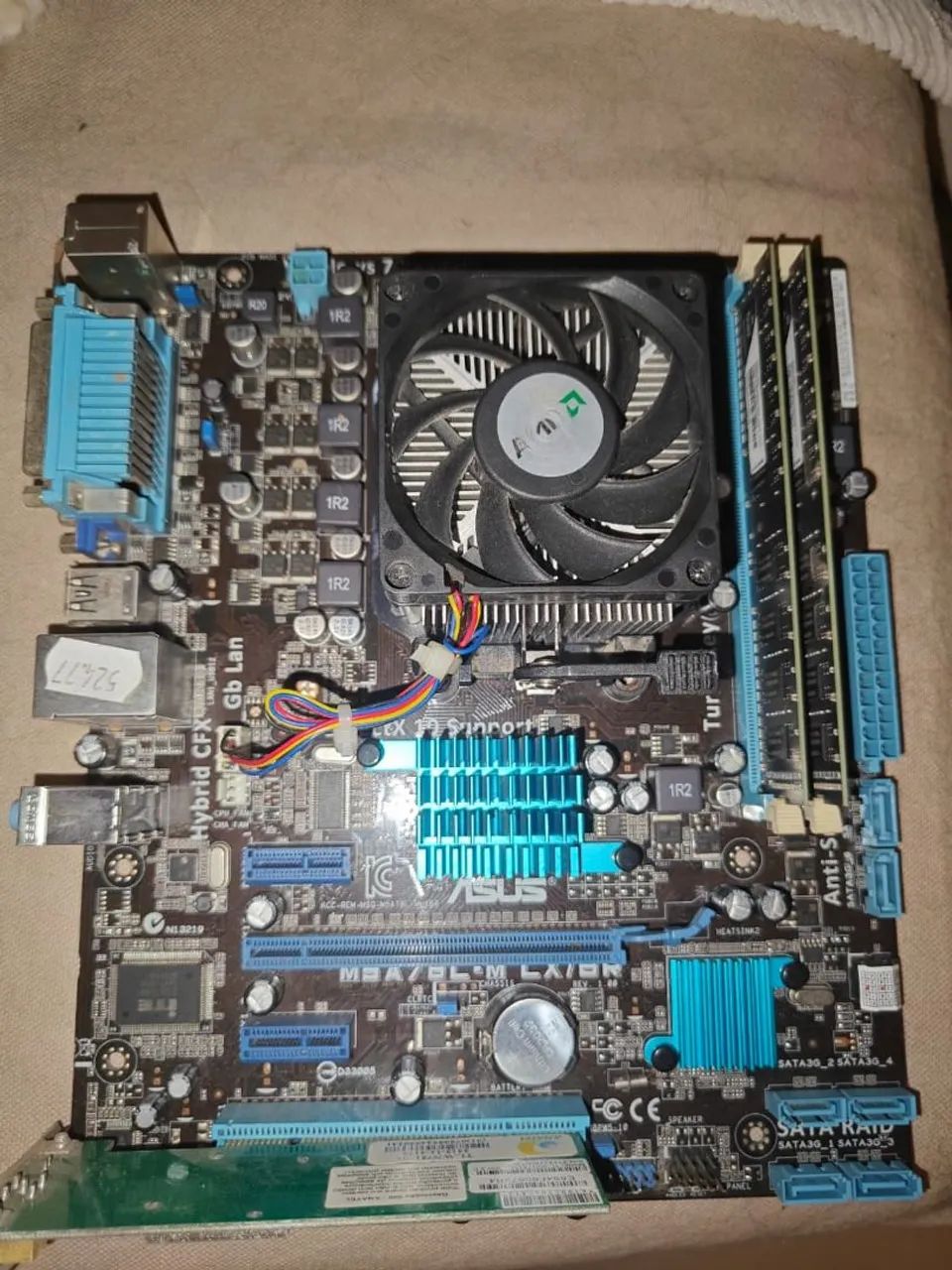 Kit AMD FX 6300 Black - Performance e Conectividade! - Foto 2