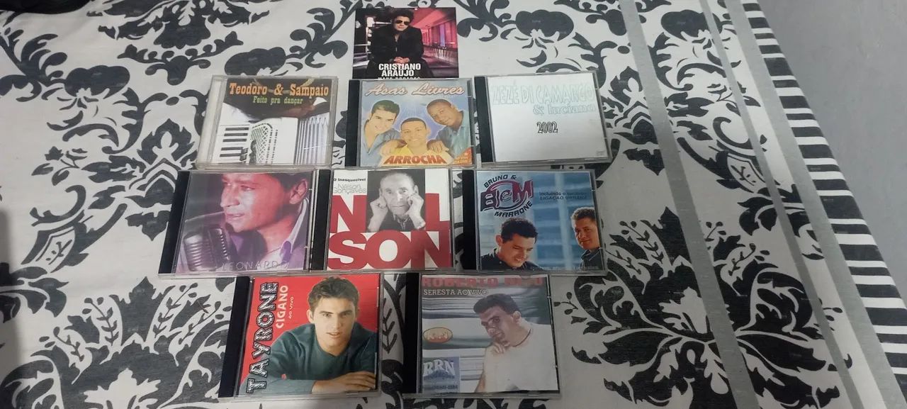 Cds e dvd original para vender grandes sucessos  - Foto 4