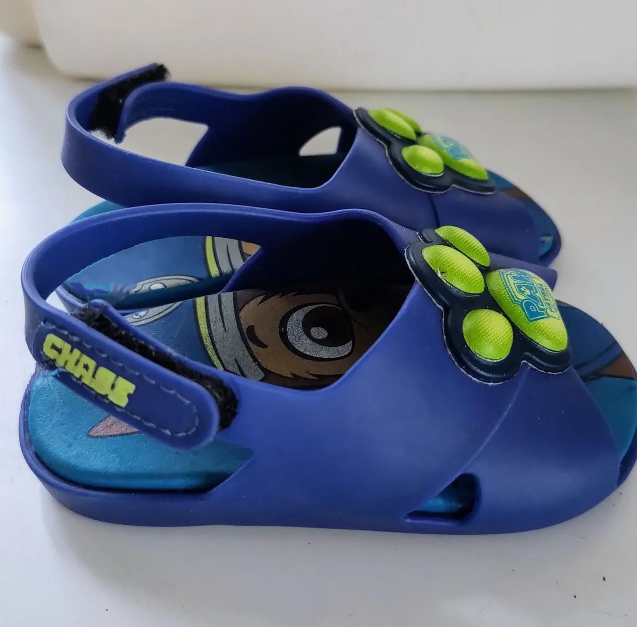 Sandália Patrulha canina -Grendene Kids-TAM19 - Foto 4