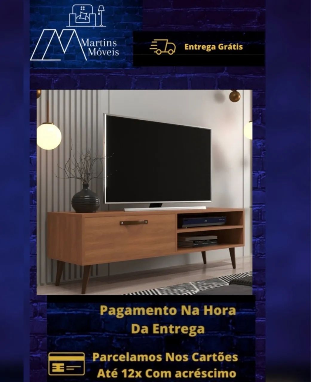 GRANDE PROMOÇÃO*  RACK ENTREGA GRÁTIS ACEITA CARTÃO - Foto 3