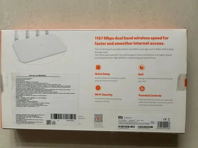 Roteador Wi-fi Mi 4A Dual Band AC1200 - Roteador Wi-fi Mi Router 4A - Branco  - Foto 3