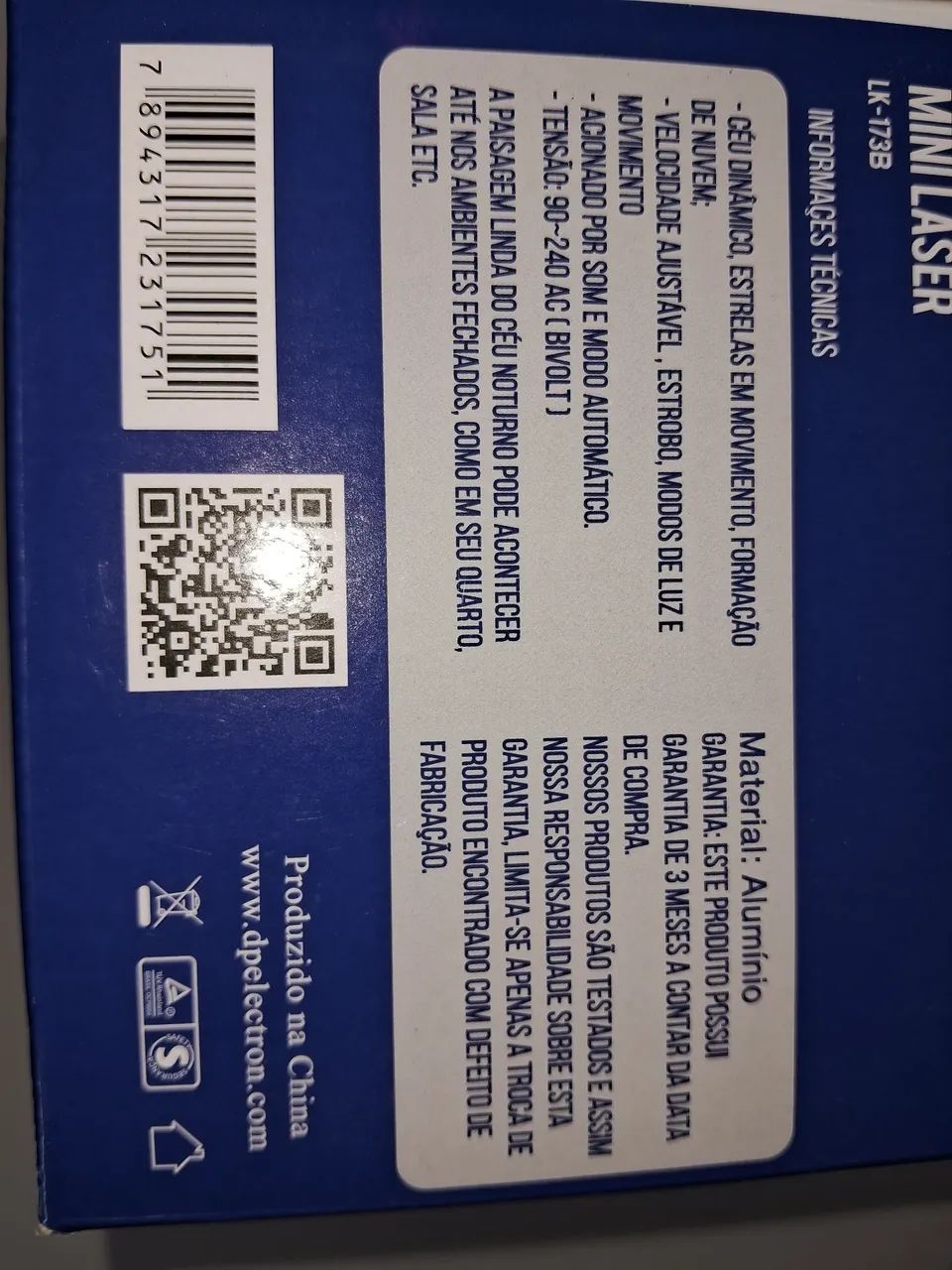 Mini Laser Luatek LK-173B - Foto 3